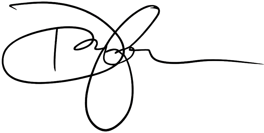 Signature of Dominic Gassman